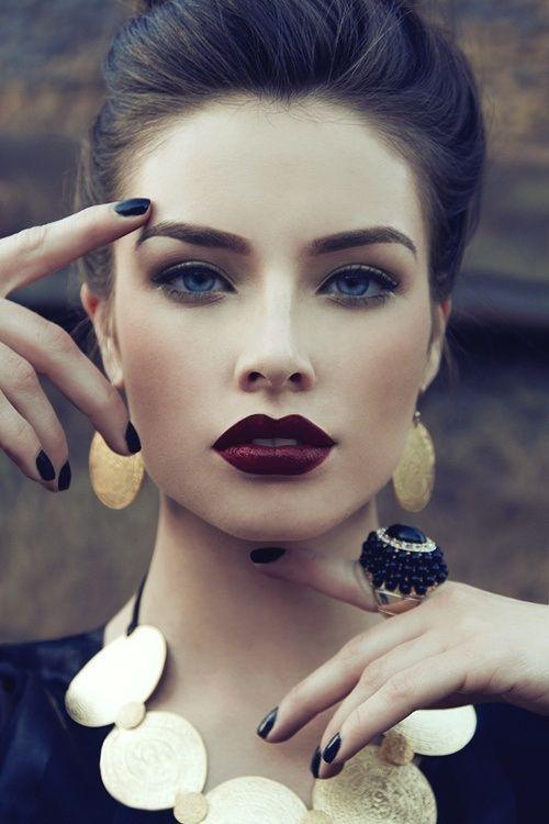 Fall Makeup Looks💋💄💞💅💍🍂