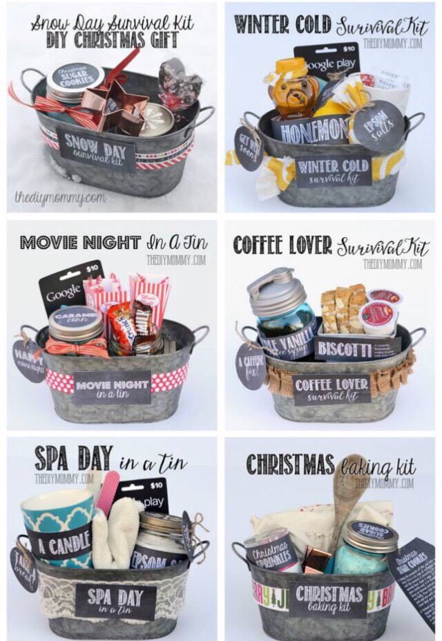 Simple Christmas Gifts