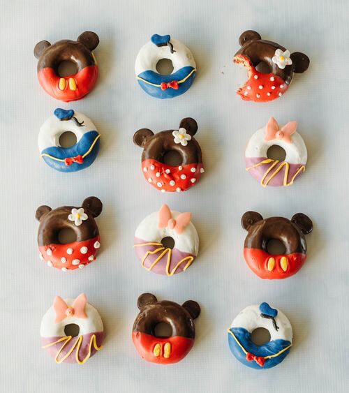 Make Your Own Disney Donuts 