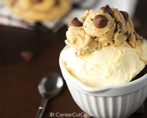 Best served with some ice cream - it will work a treat!