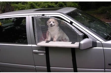 19. Breeze Guard Car Window Screen
Now your dog can enjoy the fresh breeze and you have can have a peace of mind of his safety. The window screen protects your dog from flying road debris and prevents him from jumping out the window.
$199.00