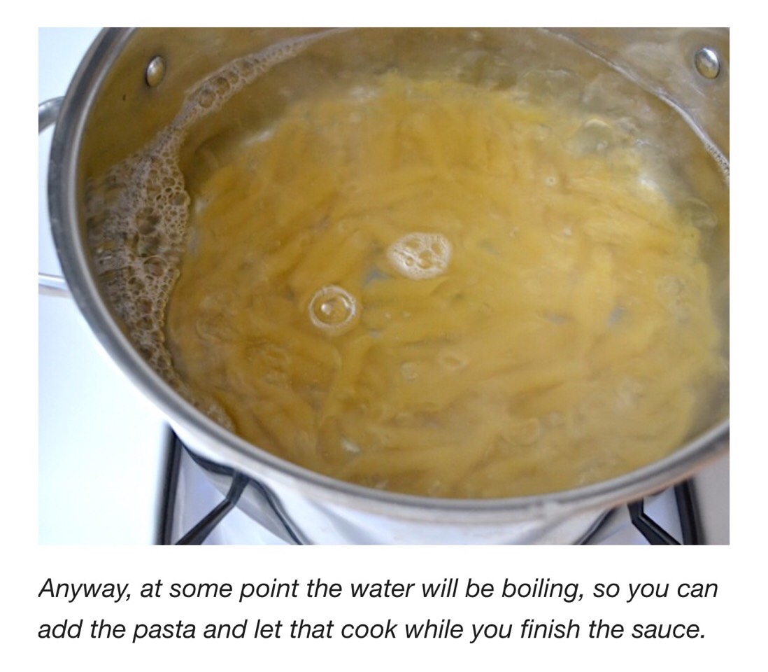 Creamy Tomato Spinach Pasta