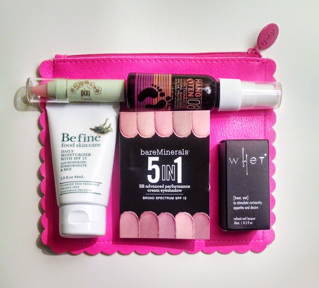 Ipsy // $10 a month or $110 yearly
