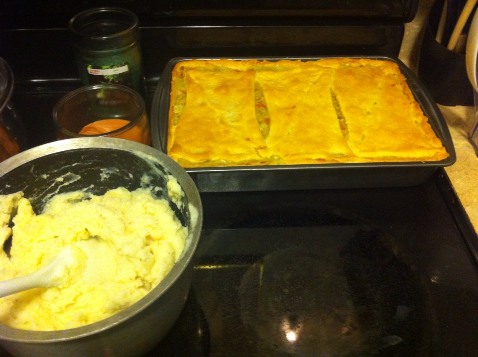 Homemade Chicken Pot Pie