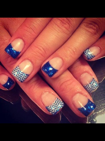 ✨✨Blue Nail Polish Ideas✨✨