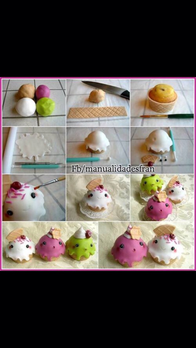 Amazing And Simple Cupcake Designs!!!! 