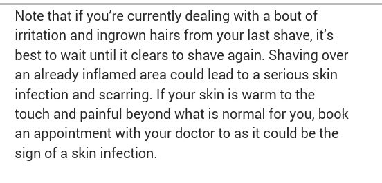 Get Rid Off Those Little Red Bumps That Appear After Shavng\waxing Bikini Area#tipit