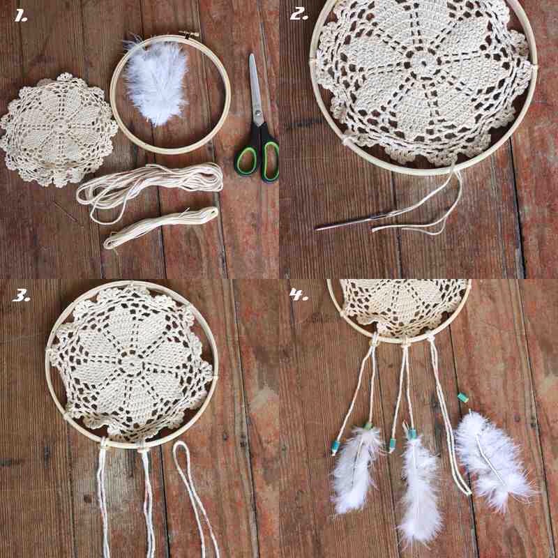 Tissue paper And Lace Crafts 