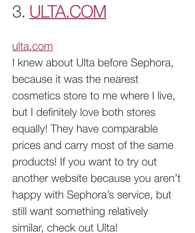 Most Affordable Websites To Buy Makeup 💄