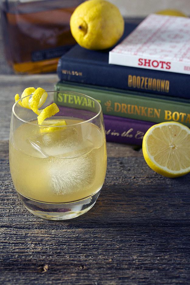 15. Ginger Whiskey Sour 
