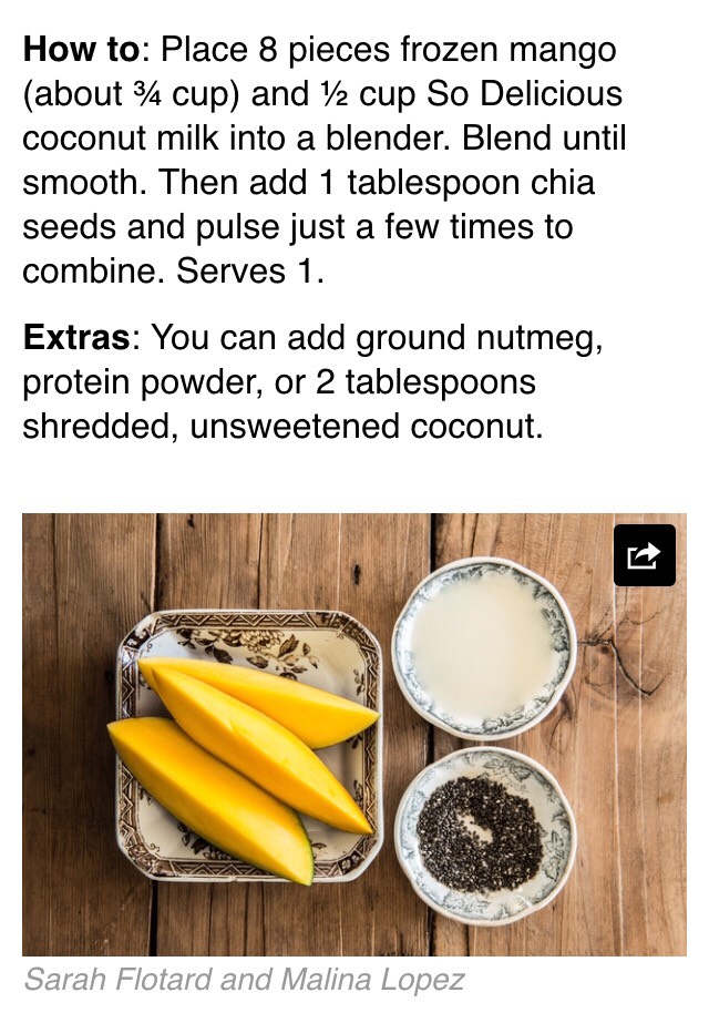 8 Healthy 3-Ingredient Smoothie Recipes!! 