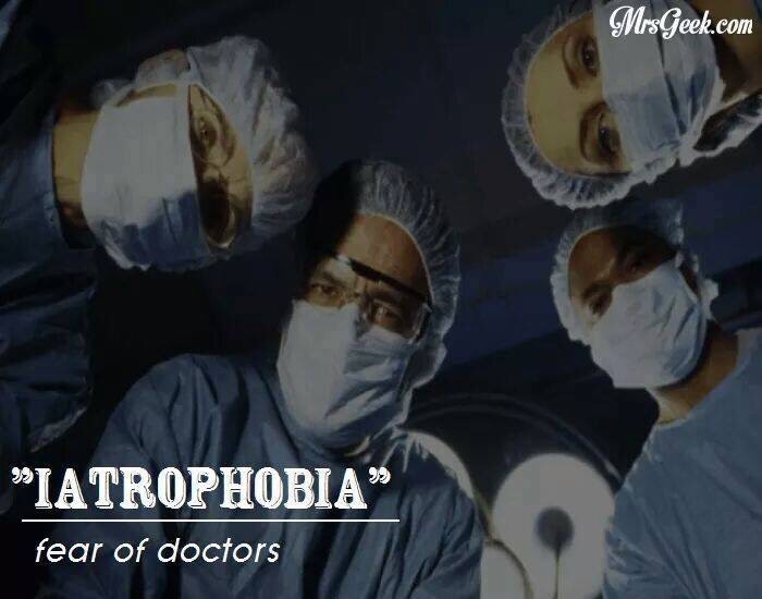 Different Types Of Phobia Which Really Do Exist. 😨