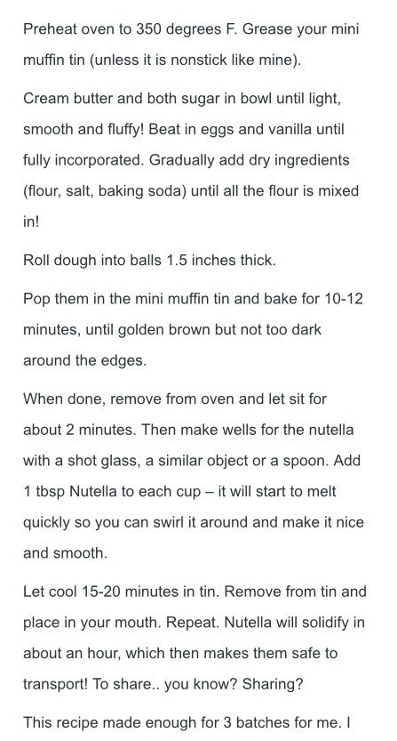 🌟 Mini Delicious Nutella Cups🌟😋👍