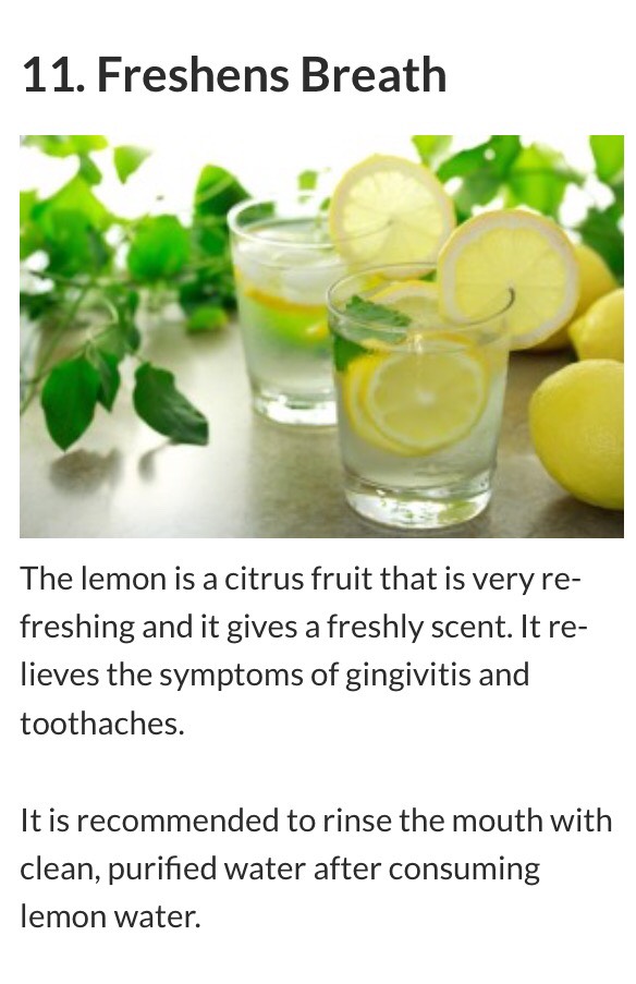 This Is What Happens When You Drink Lemon Water First Thing In The Morning! 