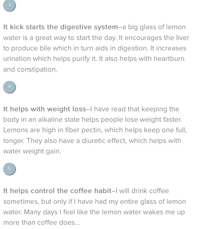 10 Reasons Why You Should Drink Warm Lemon Water in the Morning #Tipit
✌️