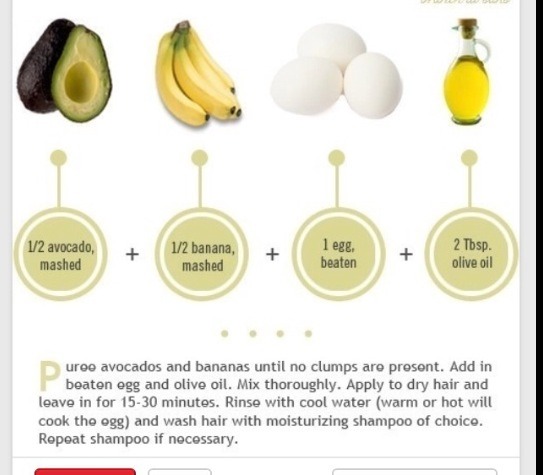 Hair Mask That Makes Your Hair Grow Super Fast!💜😍