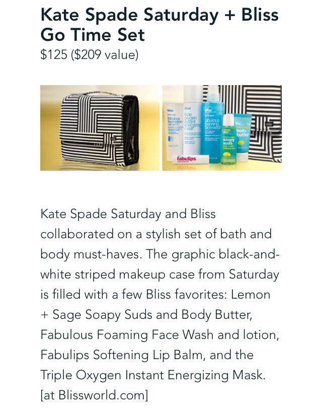 HOLIDAY GIFT GUIDE: LIMITED-EDITION BEAUTY SETS [👍❗️]