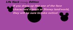 Disney Hacks