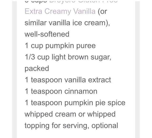🎃Pumpkin Ice Cream Pie🎃 #friendsgiving 