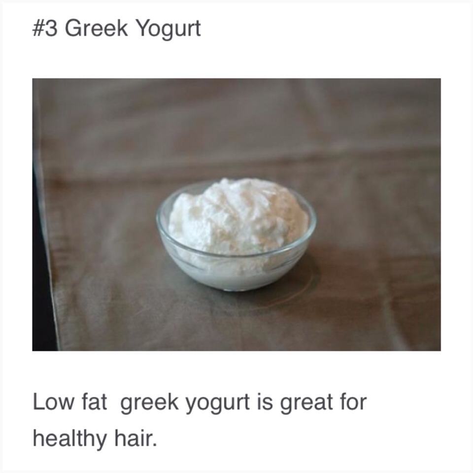 Foods For Healthy Hair! 