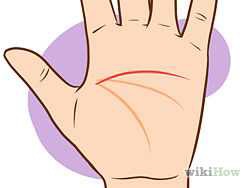 Touches life line - heart broken easily