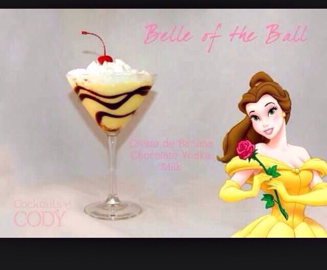 ✨✨ Disney® Inspired Cocktail Drinks ✨✨
