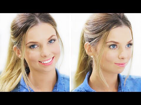 Back To School Hair And Makeup Ideas