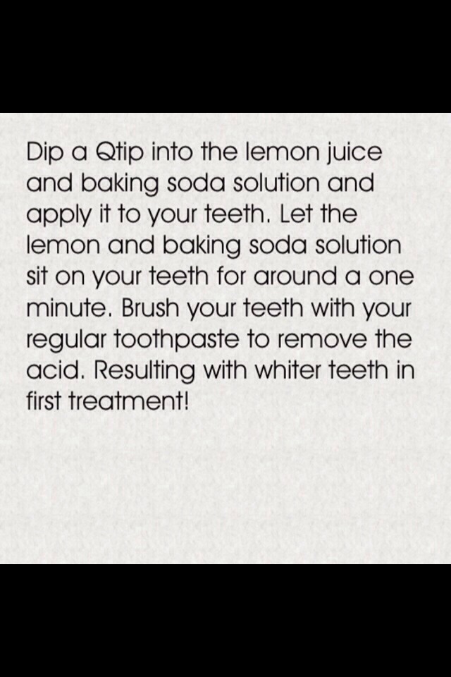Get Whiter Teeth In Less Than 10 Minutes!