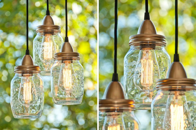 Cool Arts And Crafts With Mason Jars 