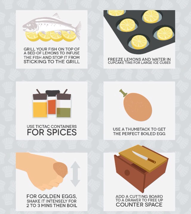 🍴50 Culinary Hacks To Make You A Kitchen Master 🍴