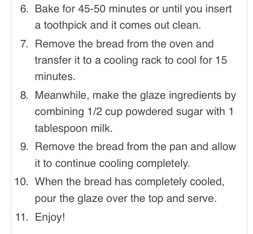 Cinnamon Roll Bread