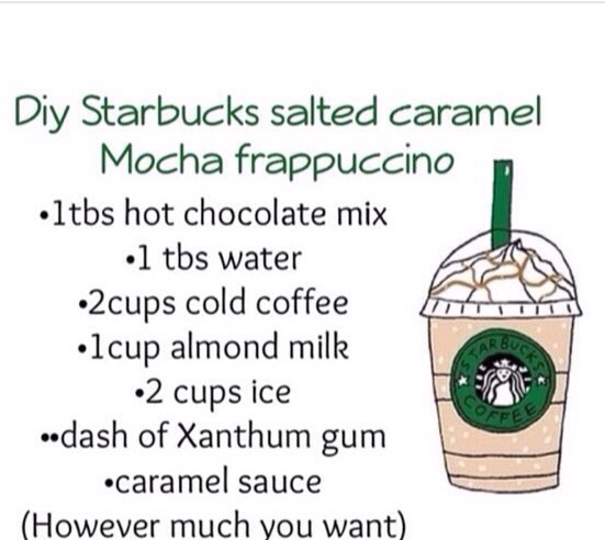 How To Make Home-made Starbucks Drinks