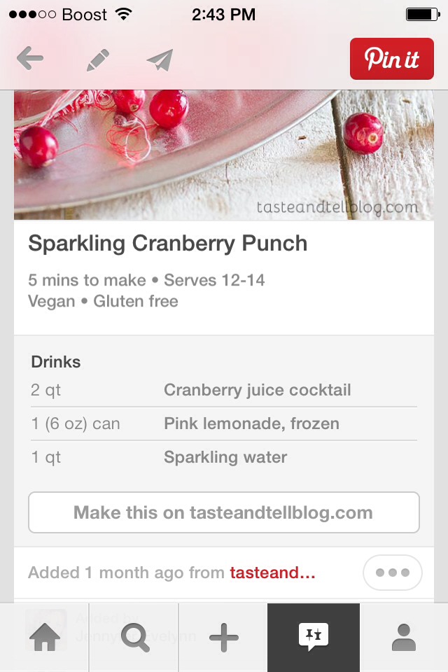 Here's To A Delicious Refreshing Spring And Summer Drink (adults)
