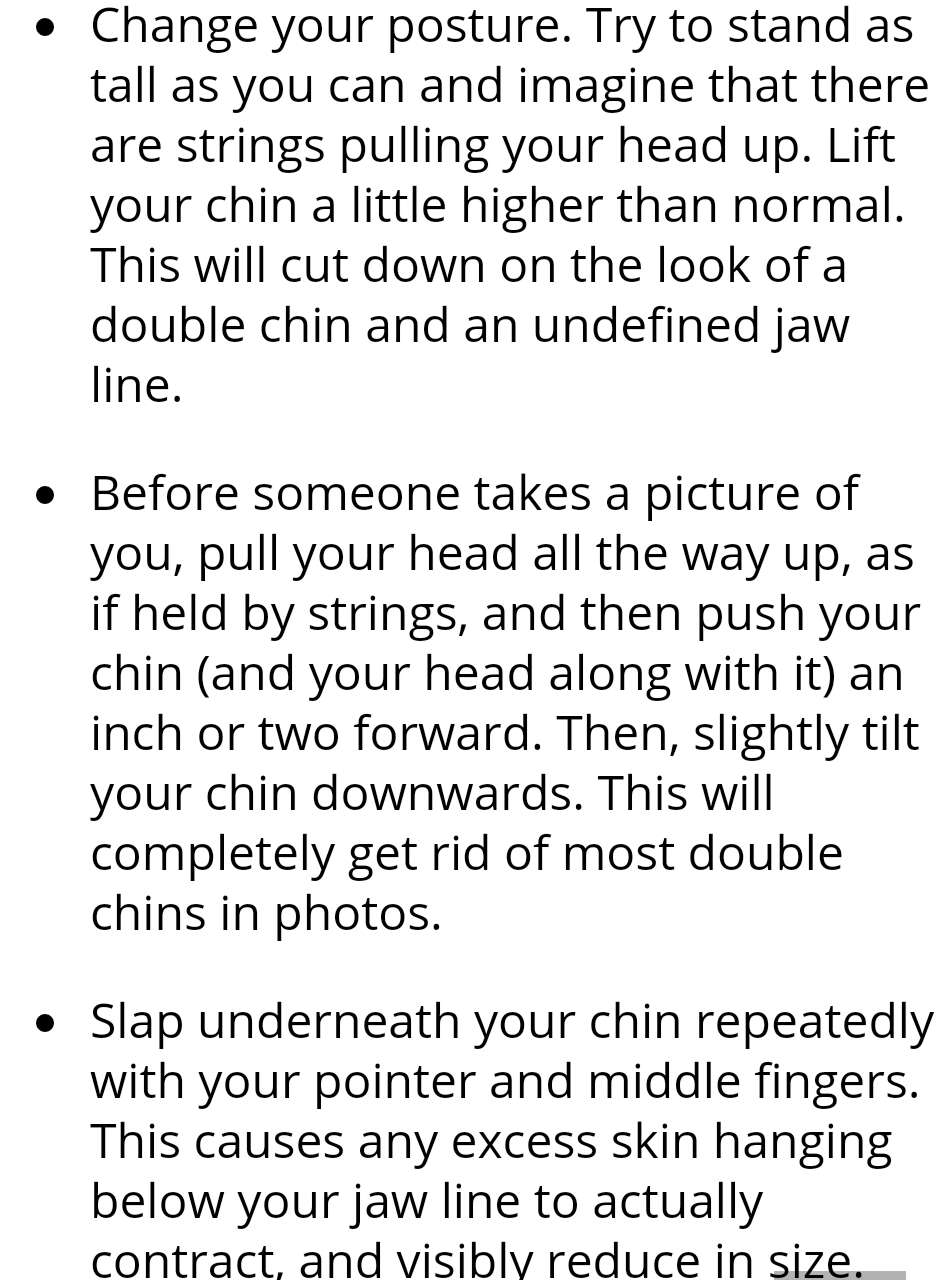 How To Lose Weight In Your Face!