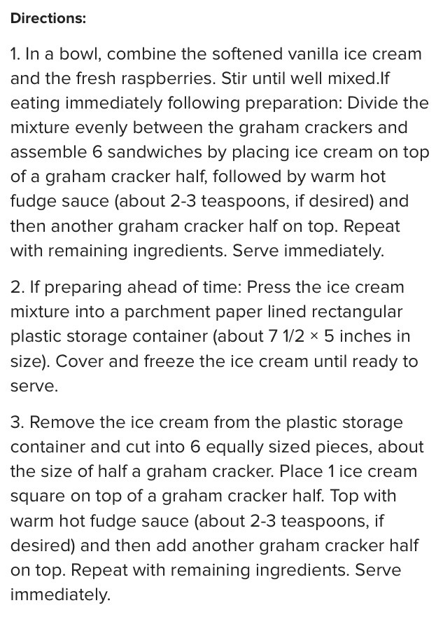 Easy To Make, Yummy Raspberry Ice Cream Sandwiches! 😀