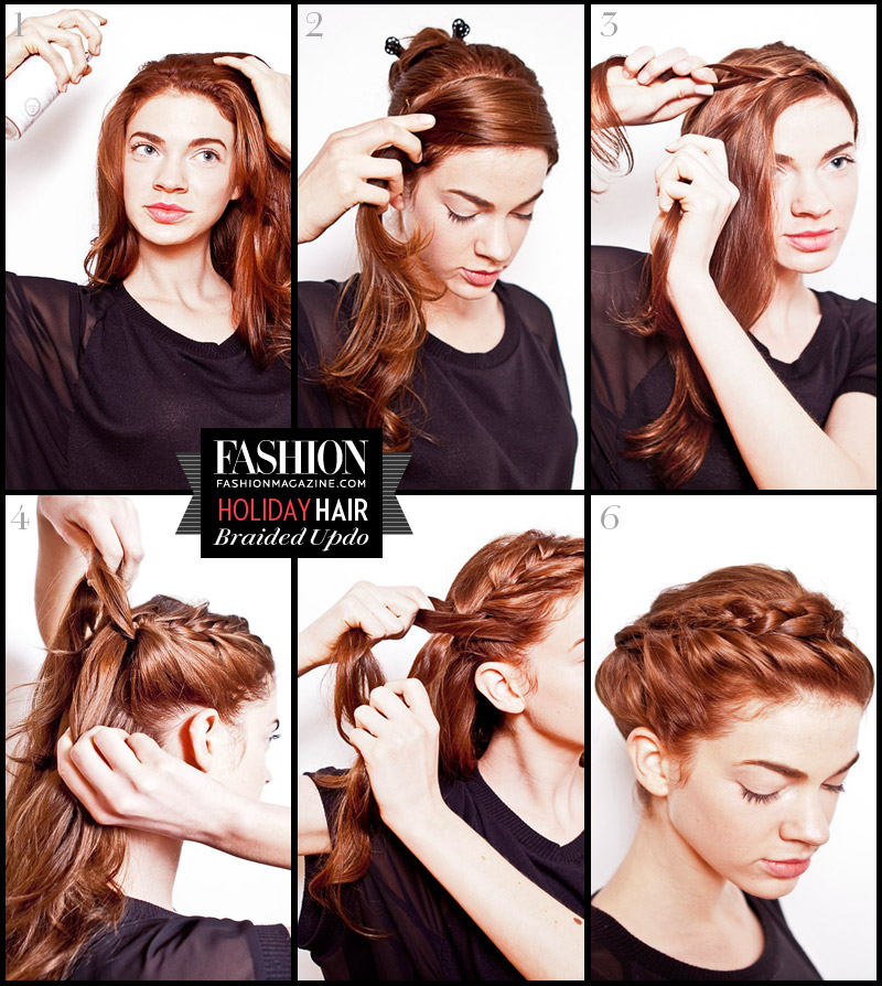 Holidays Hairstyle
