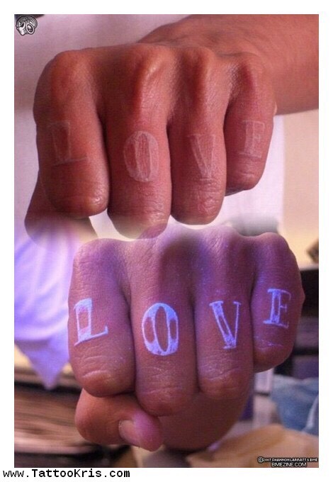Glow In The Dark TATTOOS Ideas