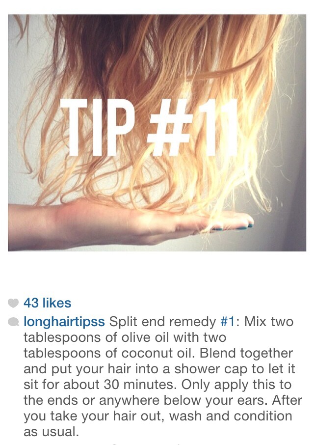 Great Tips For Growing Long And Healthy Hair 💕