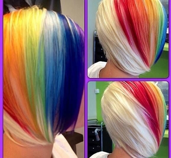 ✨✨Beautiful Rainbow Hair Inspirations✨✨