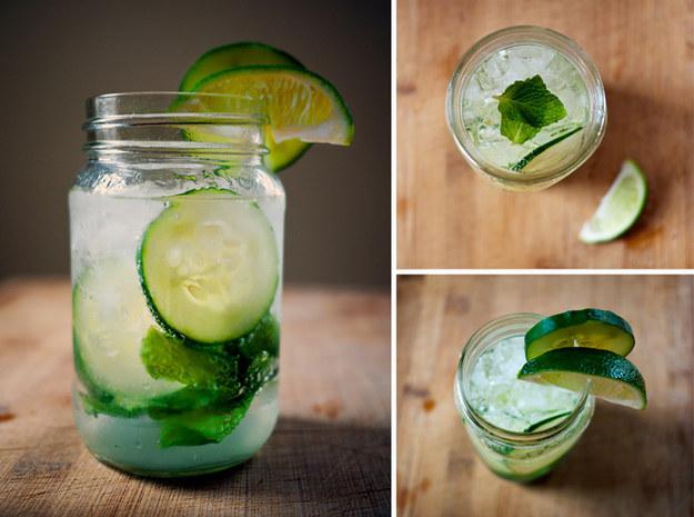 9. A Refreshing Mojito
This is a great party trick to have up your sleeve. Itās also a great thing to make at home, since bartenders will give you so much side-eye if you order a mojito on a busy night (fresh mint requires serious muddling).