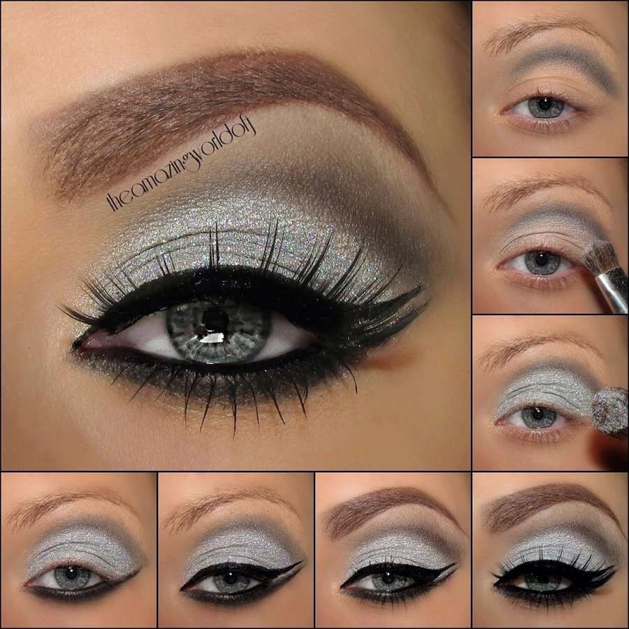 Step By Step Eyeshadow Looks πΈπ»