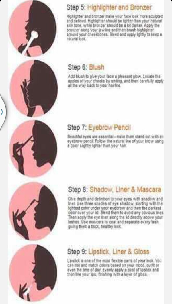 The Proper Order To Apply Your Makeup!