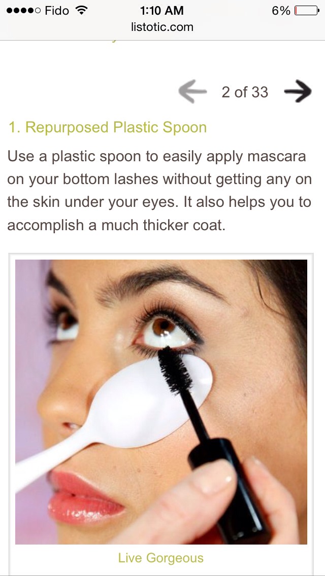32 Professional Makeup Tips
