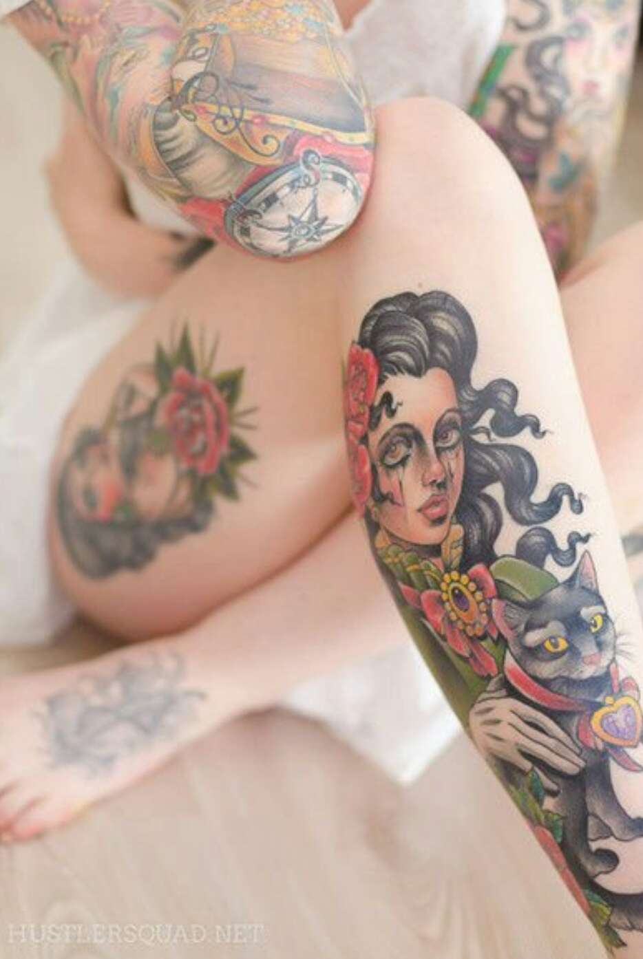 Beautiful Leg Sleeves!