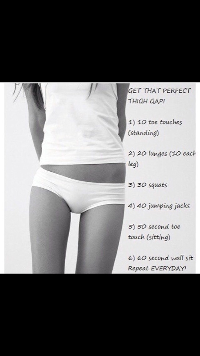 Inner Thigh Workout! No Video! 