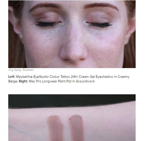 14 Insanely Affordable High Street Dupes For High-End Makeup♥♥♥ #tipit