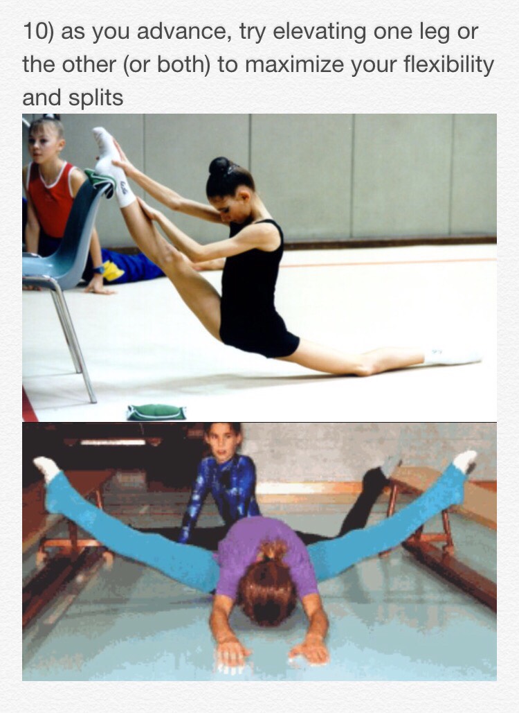 10 STEPS TO DO THE SPLITS 