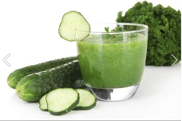 1. Cucumber juice should be applied daily around eyes and washed off with plain water after 15 minutes. Mix cucumber juice with lemon juice in equal quantities. Apply daily and wash off with water after 15 minutes. 