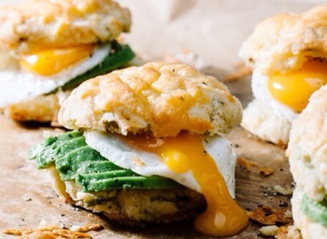 Mini Biscuit Sandwiches