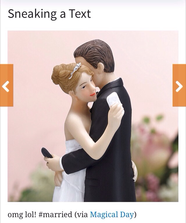 Hilarious Wedding Cake Toppers That Will Make U Laugh!